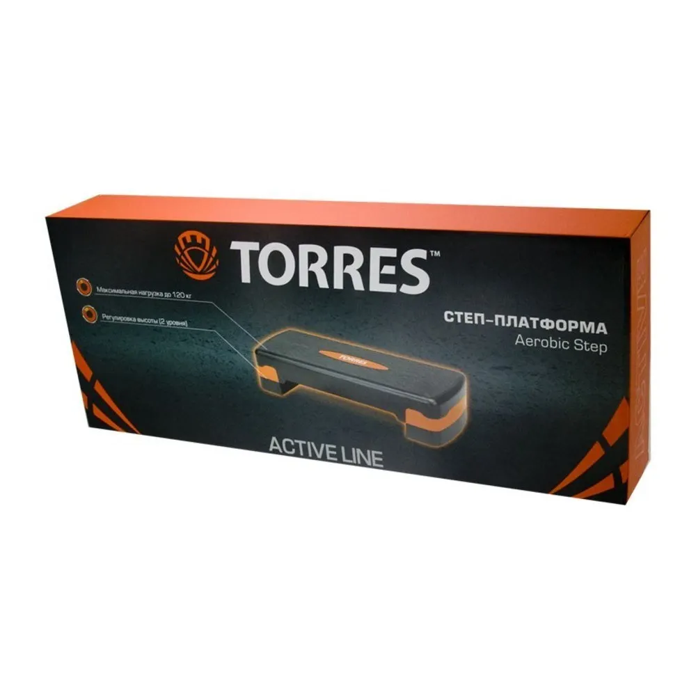 Степ-платформа TORRES AL1005(2 уровня