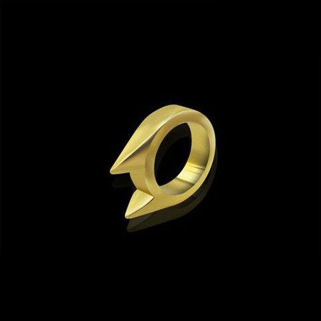 Defense Tool Finger Ring Brass Knuckles Tactical Survival Multi-Functional The Latest Cat Self-defense Ring Pulling Woman