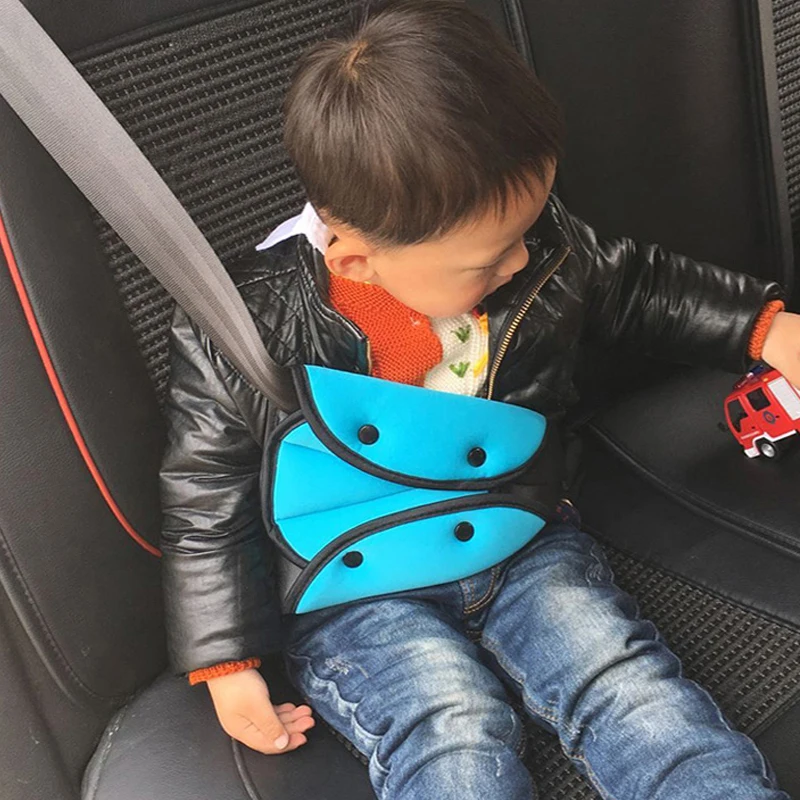 Автомобильный треугольник регулировка ремня безопасности устройство для детского автомобиля безопасный регулятор ремня безопасности защита от детей Детская безопасность протектор автозапчасти