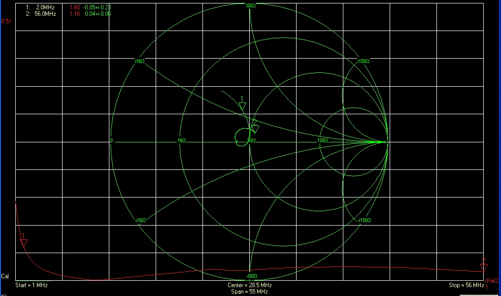 Ham для использования в домашних условиях 1: 9 балун 3000w коротковолновое антенна 1-56 МГц преобразователь импеданса 1: 9