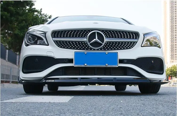 Задний спойлер для Mercedes Benz CLA W117 2016 2018 200 180 250 ABS задний бампер диффузор