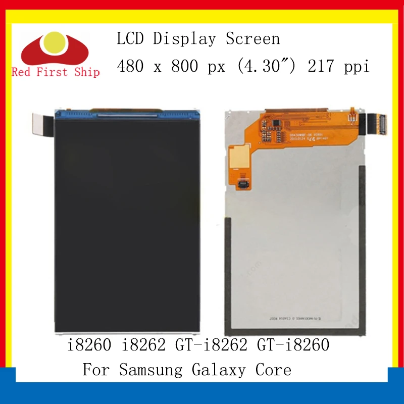 

10Pcs/lot For Samsung Galaxy Core i8260 i8262 GT-i8260 GT-i8262 LCD Display Screen Monitor Module 8260 8262 LCD Replacement