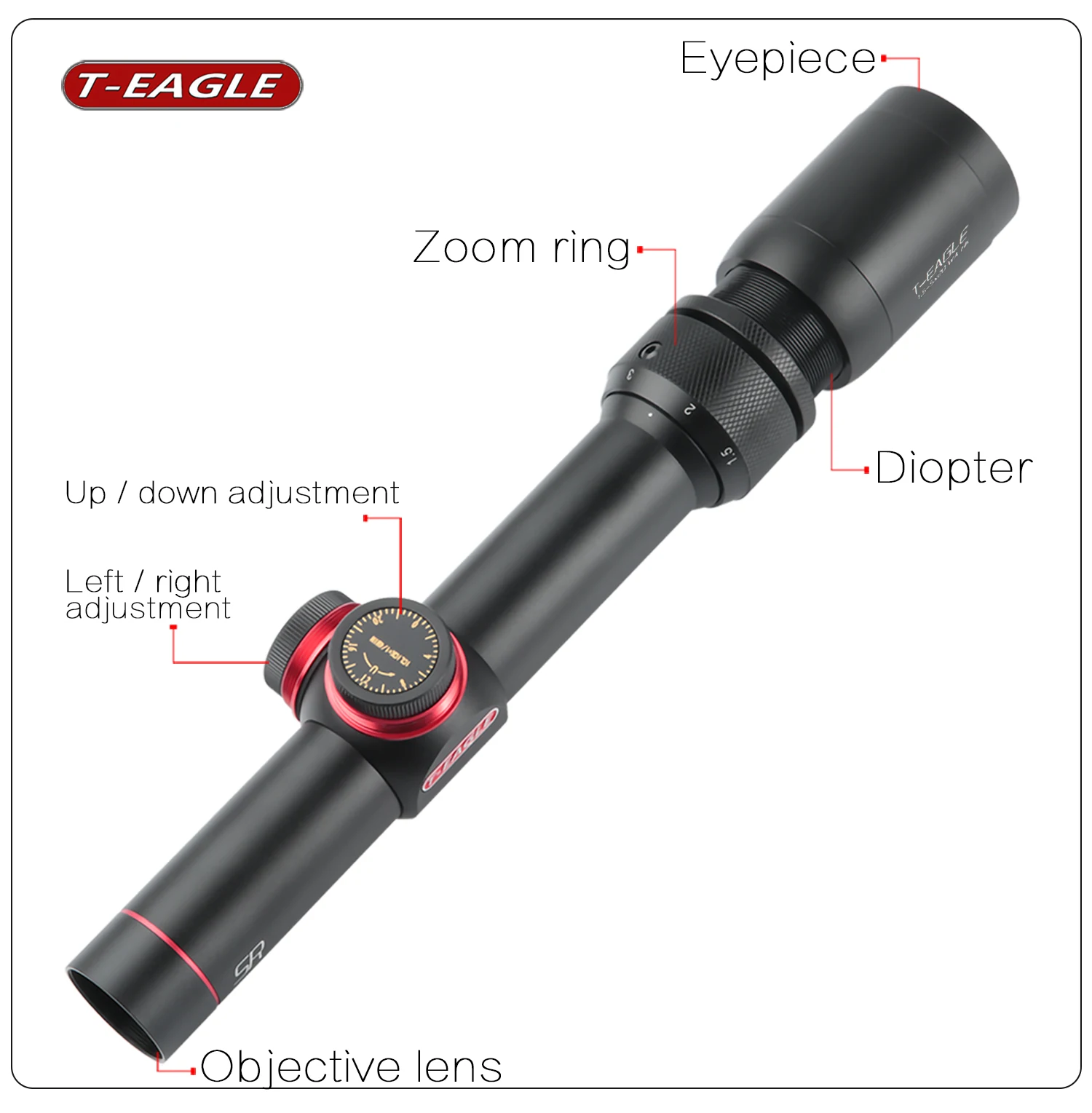 Lunetas Riflescopes