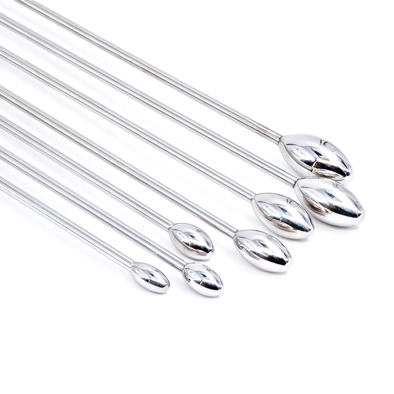 Мужской Катетер верности из нержавеющей стали|urethral sound toys|catheter sexstainless steel penis plug |