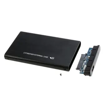 

2.5 Inch SATA USB 3.0 Mobile Enclosure Aluminum Alloy External Hard Drive Case