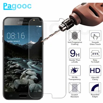

9H Protection Glass on the For Samsung Galaxy A3 A5 A7 J3 J5 J7 2016 2017 S7 Phone Screen Protector Tempered Glass Film Case