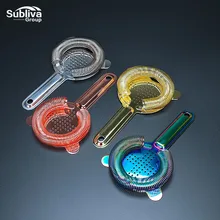 Professional Cocktail Strainer With Crossed Apertures 304 Stainless Steel Bartender Bar Shaker Wine Ice