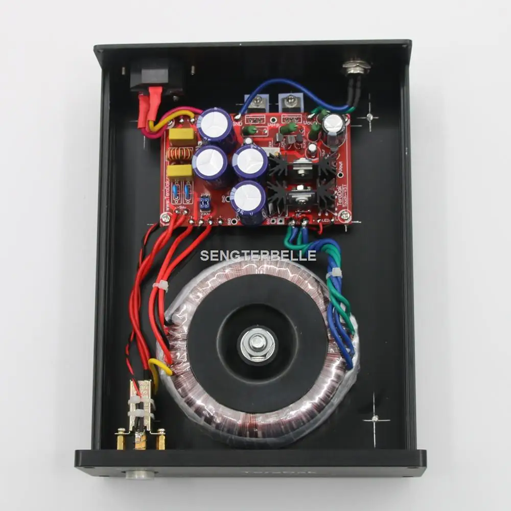 Finished Teradak DC Adapter Linear Power Supply DC12V @ 5A For Pathos Aurium Headphone