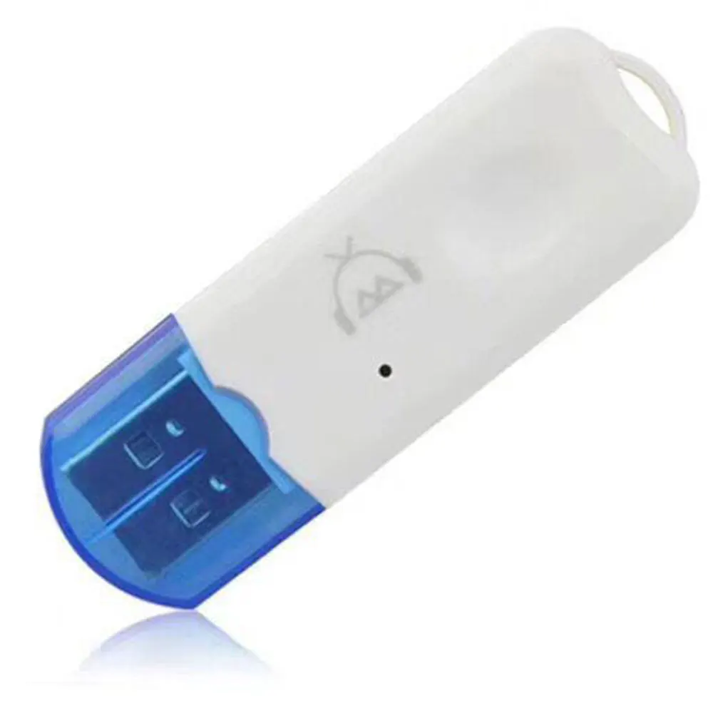 USB Bluetooth адаптер автомобильный Bluetooth приемник Универсальный беспроводной Bluetooth приемник AUX аудио 2 в 1 двойной выход прочный