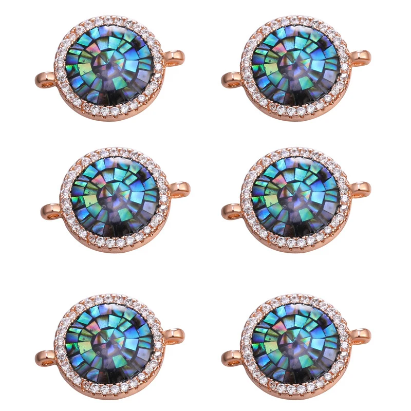 

Ювелирные аксессуары JUYA для самостоятельного изготовления, новые подвески для браслета из настоящего золота с защитой от цветов Baobei, Подвеска для женщин