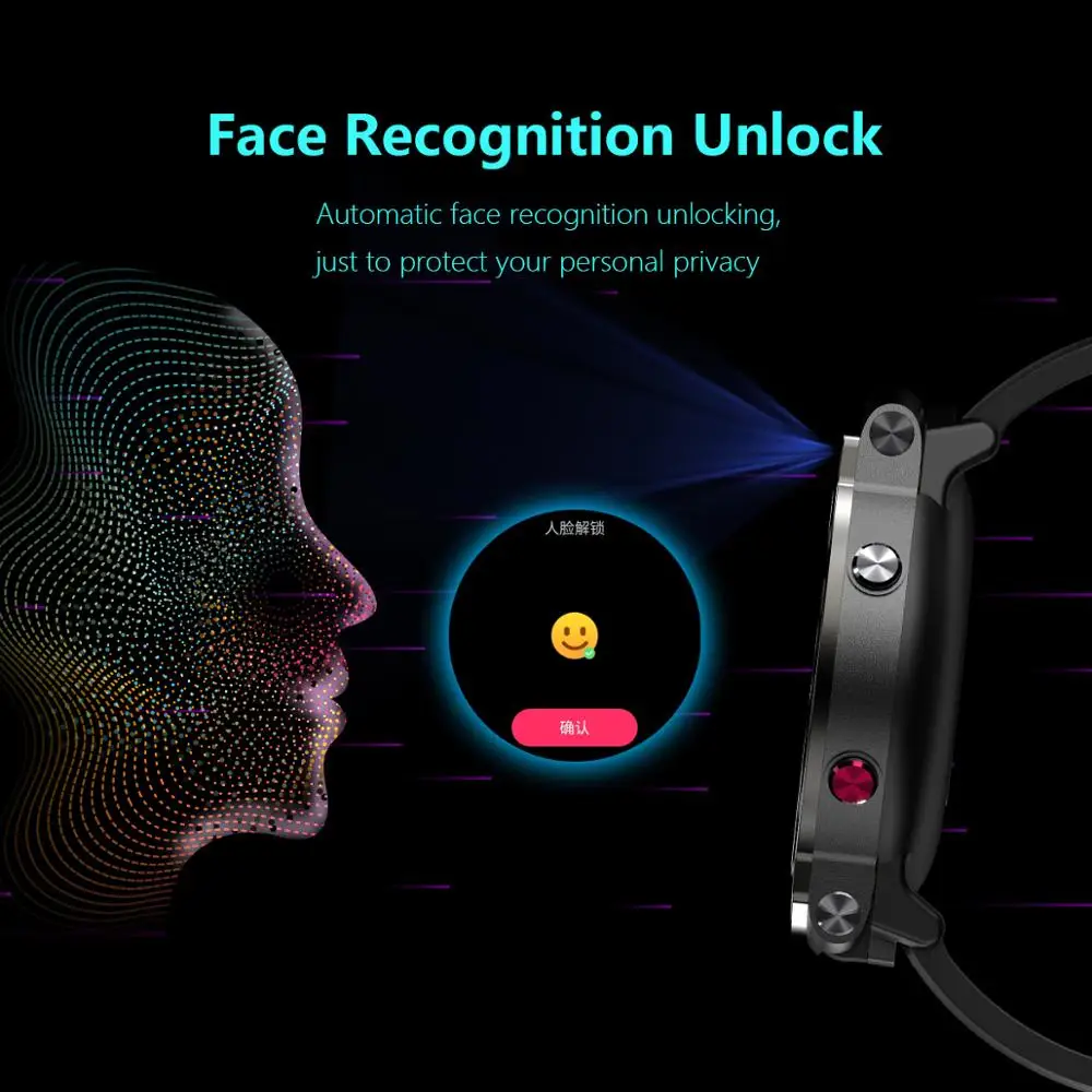 Free Inspirit New Arrival Woman's Solid Shirts ?4G Lte Smart Watch with Dual Cameras 3G+32GB Apps Downloadable Smartwatch for Apple iPhone 11 Pro Samsung S20+ XiaoMi POCO F2