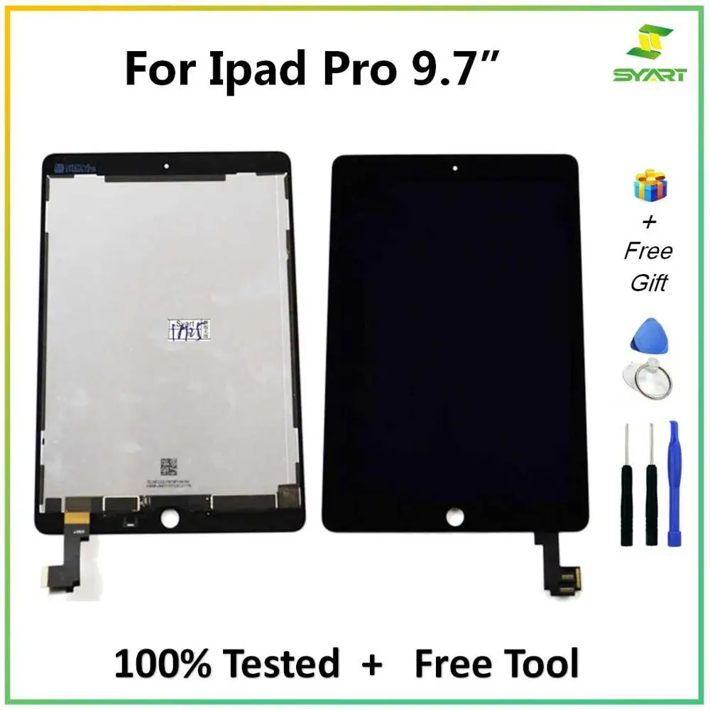 

For iPad Pro 9.7" LCD Display + Touch Screen Digitizer Assembly Replacement Part For A1673 A1674 A1675 9.7“ Inch LCD Screen