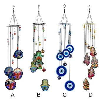 

Metal Wind Chimes Hanging Decorative Ornaments For Patio Porch Garden Backyard Room Decoration Dormitorio Bedroom Decor