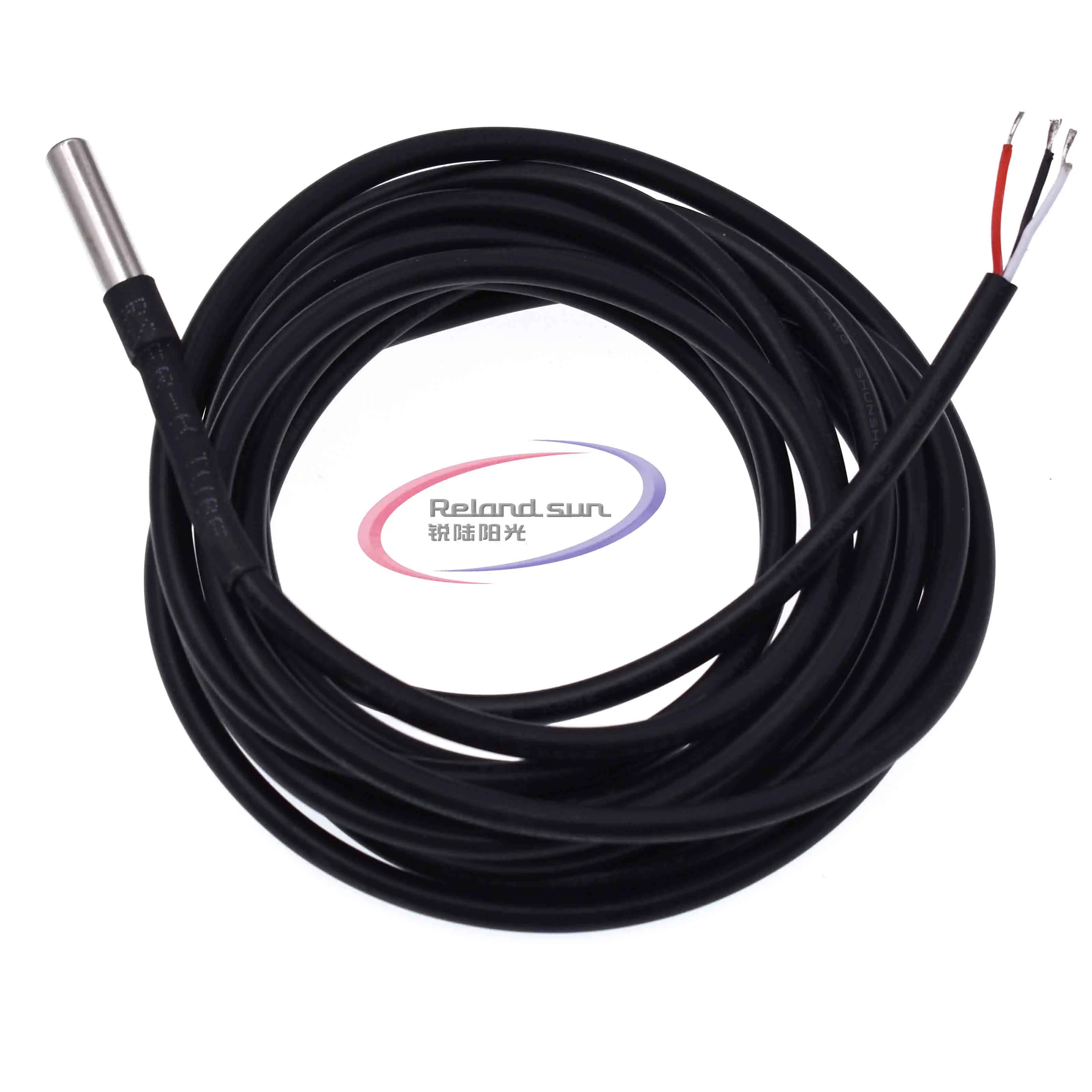 

DS18B20 3M 300CM Digital Temperature Temp Sensor Probe Thermometer Waterproof Sensor Compatible For Arduino Stainless Steel