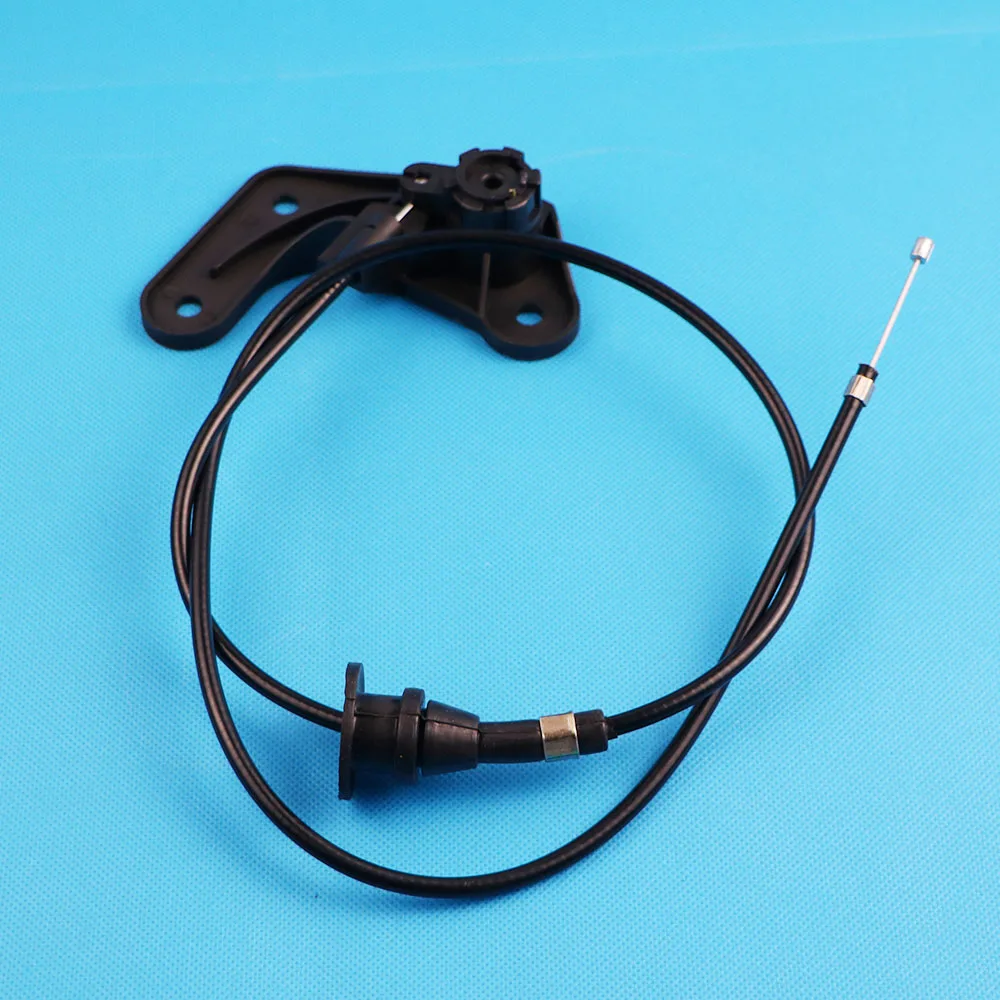LHD Hood Control Cable For LAND ROVER RANGE ROVER L322 2003 2004 2005 2006 2007 2008 2009 FPF500050 hood release cable