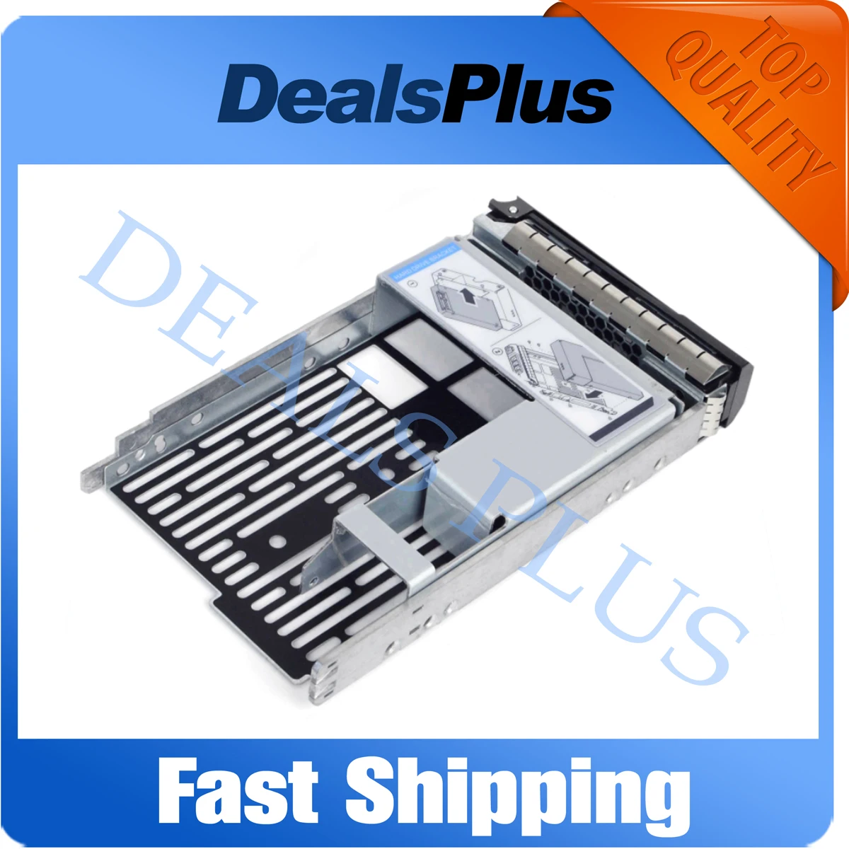 Carrello Per Disco Rigido Sas/Sata Da 3.5 "Con Adattatore Da 2.5" Per Server Dell Poweredge R320 R420 R720 T320 T420 T620 F238F