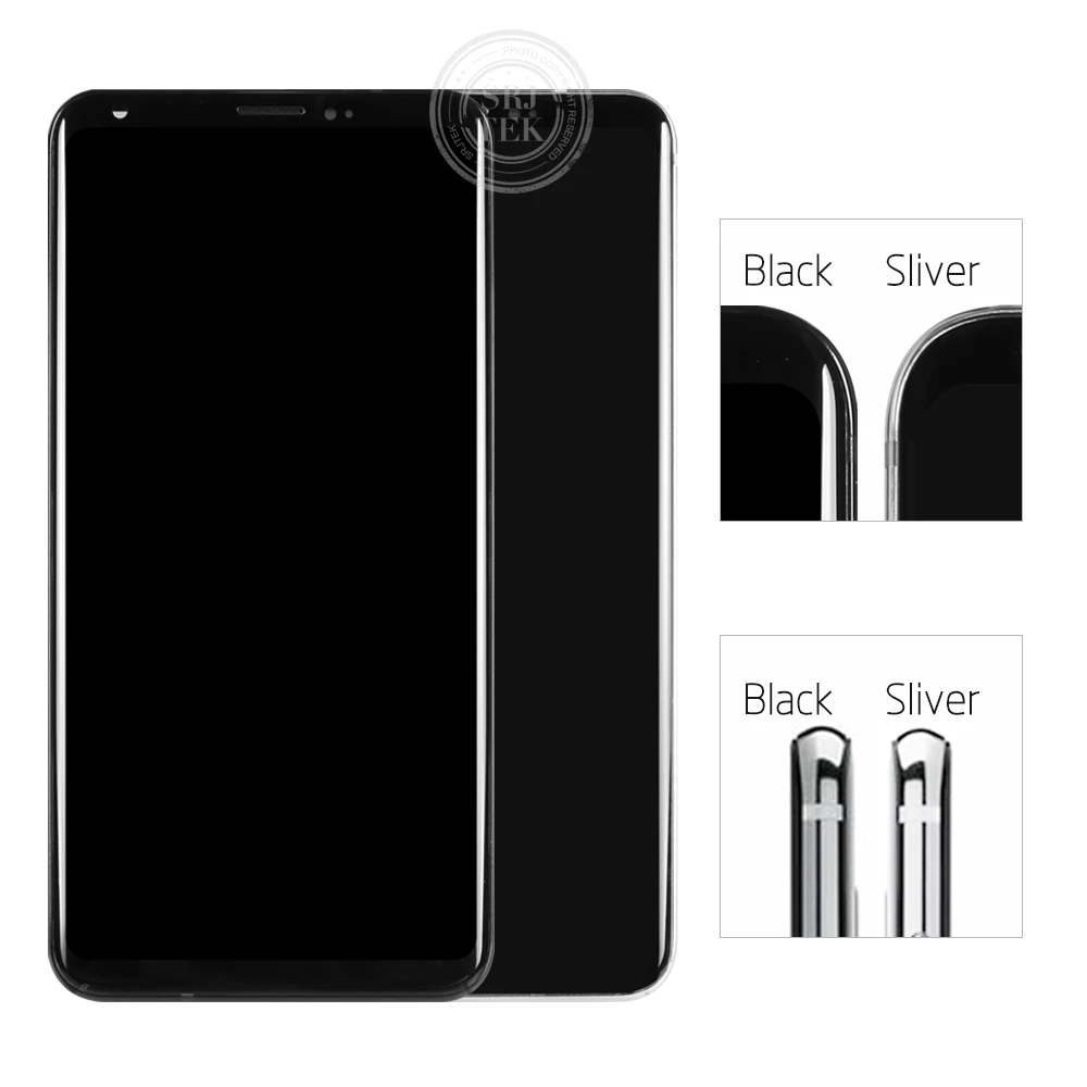 6,0 ''для LG V30 Plus H930 ЖК-дисплей сенсорный экран матрица дигитайзер стекло с рамкой для LG V30 дисплей H932 H933 VS996 US998