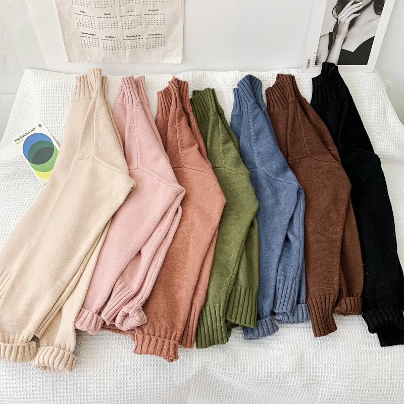 Knitting Sweater Men Warm Slim Fashion Solid Color Casual O-Neck Pullover Man Sweter Clothes Long Sleeve Sweaters Male M-3XL Knitting Sweater Men Warm Slim Fashion Solid Color Casual O-Neck Pullover Man Sweter Clothes Long Sleeve Sweaters Male M-3XL