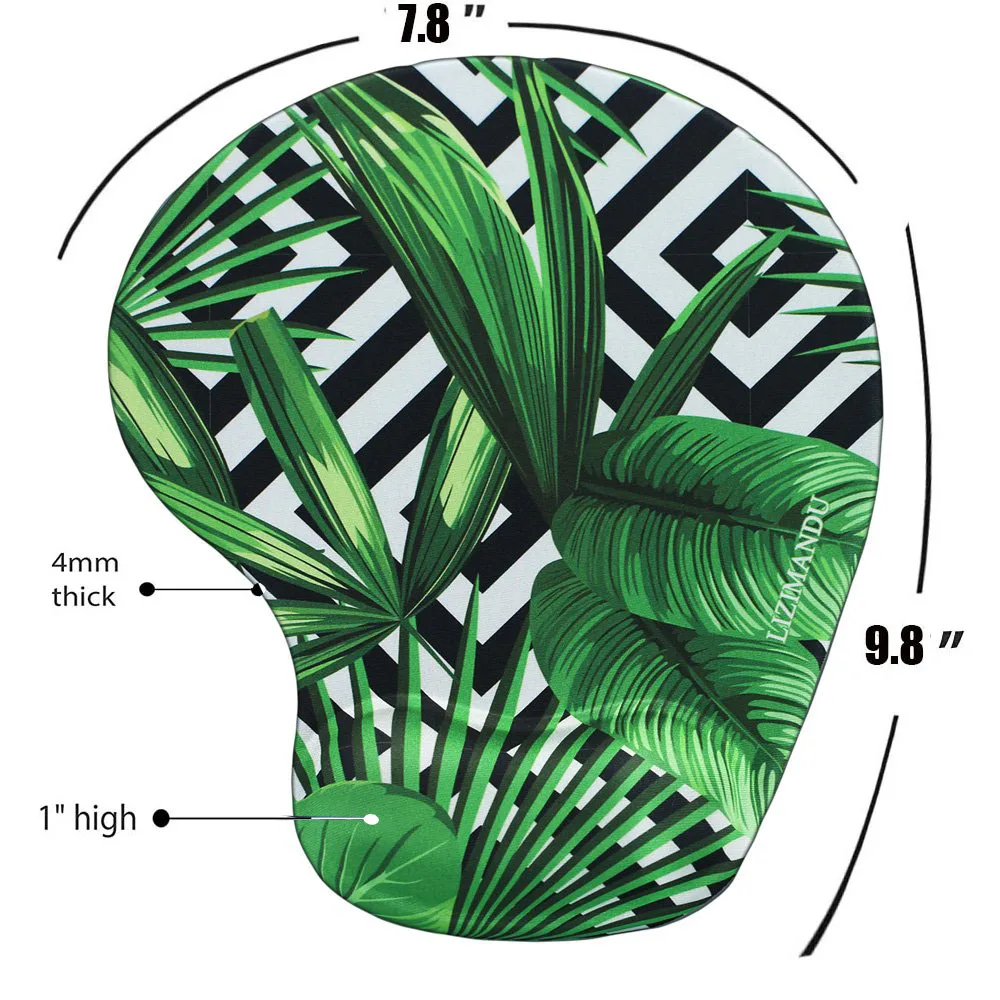 黑底树叶尺寸图