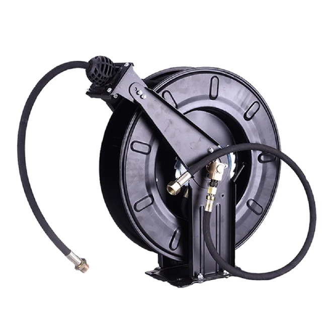 10---25M Automotive high pressure water hose reel, Automatic