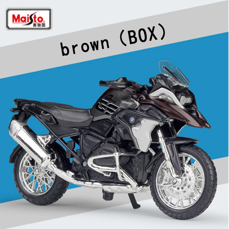 Premium 1:18 Alloy Diecast Motorcycle Toy with Functional Shock Absorbers - Perfect for Collectors and Gifts for Children