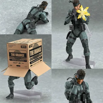 

Figma 243 Venom Snake Metal Gear Solid 2: Sons Of Liberty Figures Action Snake PVC Action Figure Toy Doll Gift