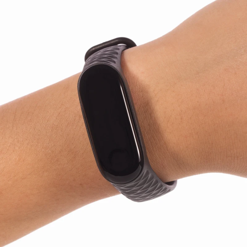 New Silicone Bracelet For Xiaomi Mi Band 4 Sports Replacement Pattern wristband For MI Band 3 Silicone Strap Smart Accessories