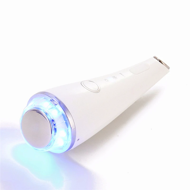 AOKO Facial Warm and cooling hammer LED Photon Therapy Beauty Machine Ultrasonic Vibration Facial M