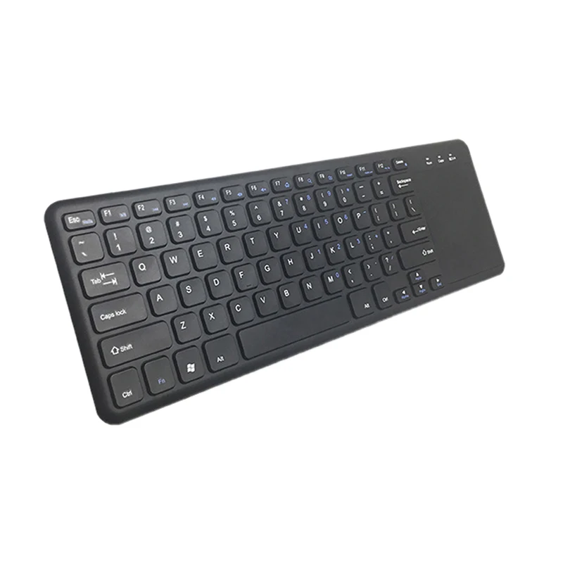 1 шт. 2,4 ГГц тачпад Беспроводная клавиатура для Windows PC, ноутбука, ios pad, Smart tv, HTPC IP tv, Android Box