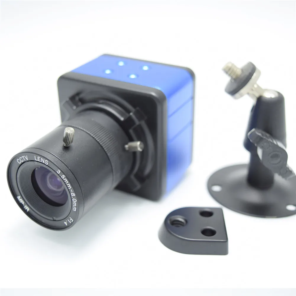 4K BOX Mini Network IP Camera 8MP Motion Detection Audio IR