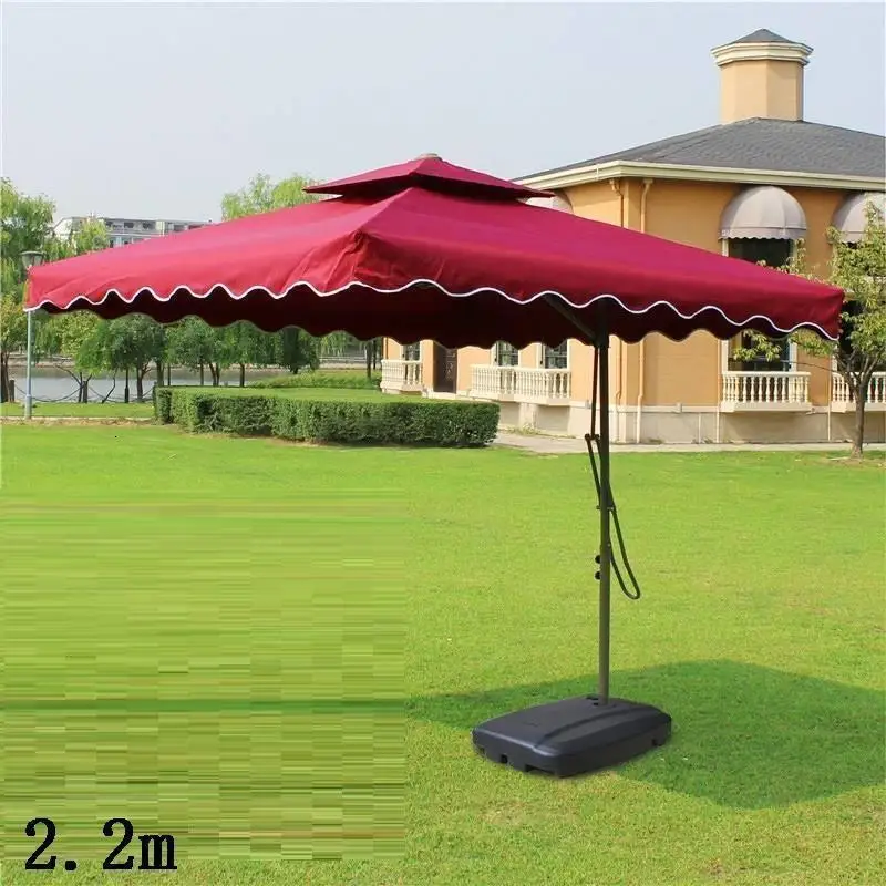 Bain Soleil Mobilier ombrelone Da Giardino Tuinset Tuinmeubel мебель зонтик Сад Открытый Mueble De Jardin набор зонтов