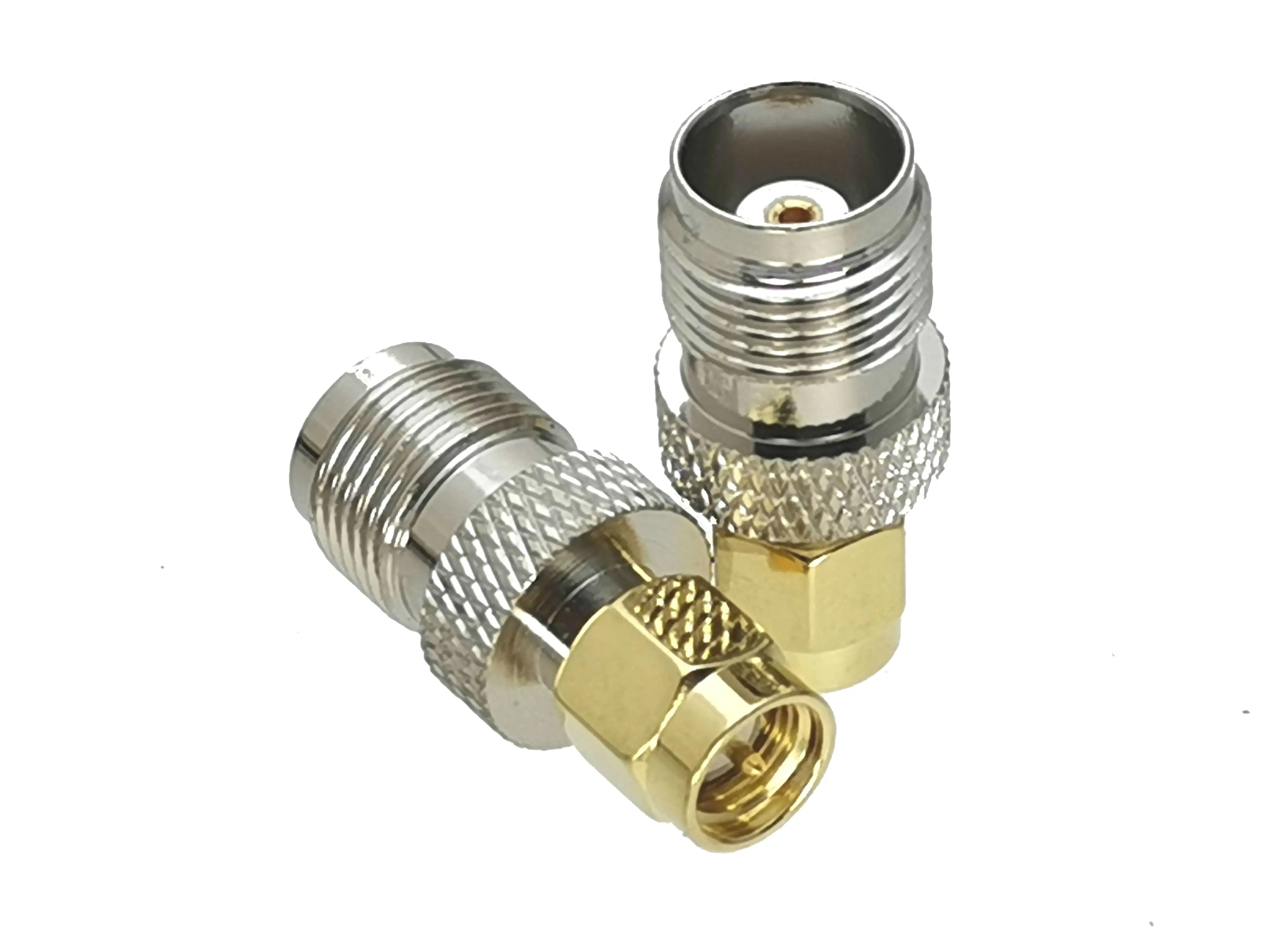 

10Pcs Adapter TNC Female jack to SMA Male plug RF Coaxial Connector High Quanlity Straight