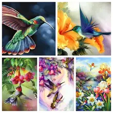 Колибри, 5 видов, сделай сам, алмазная живопись, 5D, Полная площадь, домашний декор, ремесло, животные, мозаика, стразы, картина, прямо с фабрики, на заказ