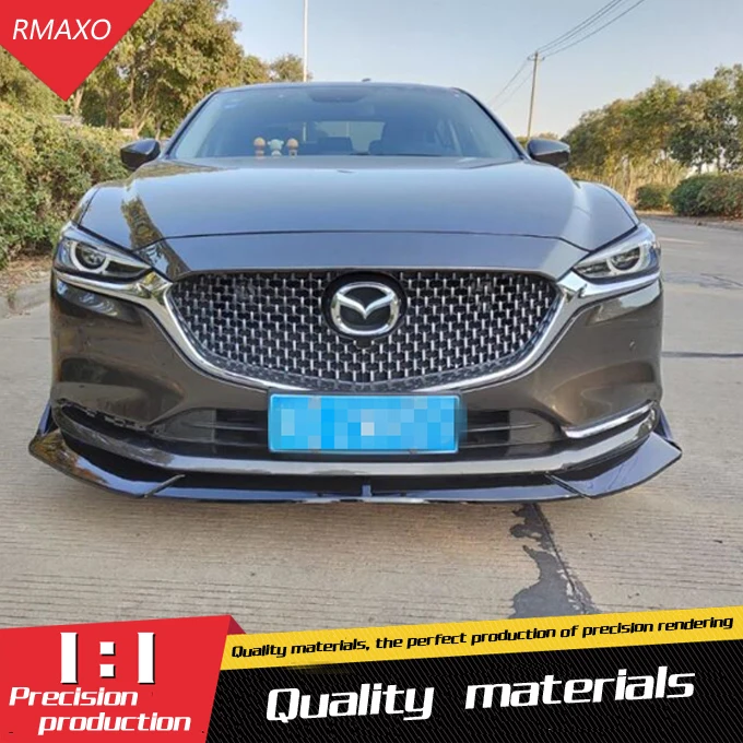 Для Mazda 6 ATENZA Body kit задний спойлер 2020-2021 ABS бампер диффузор защитные бамперы Бампер |