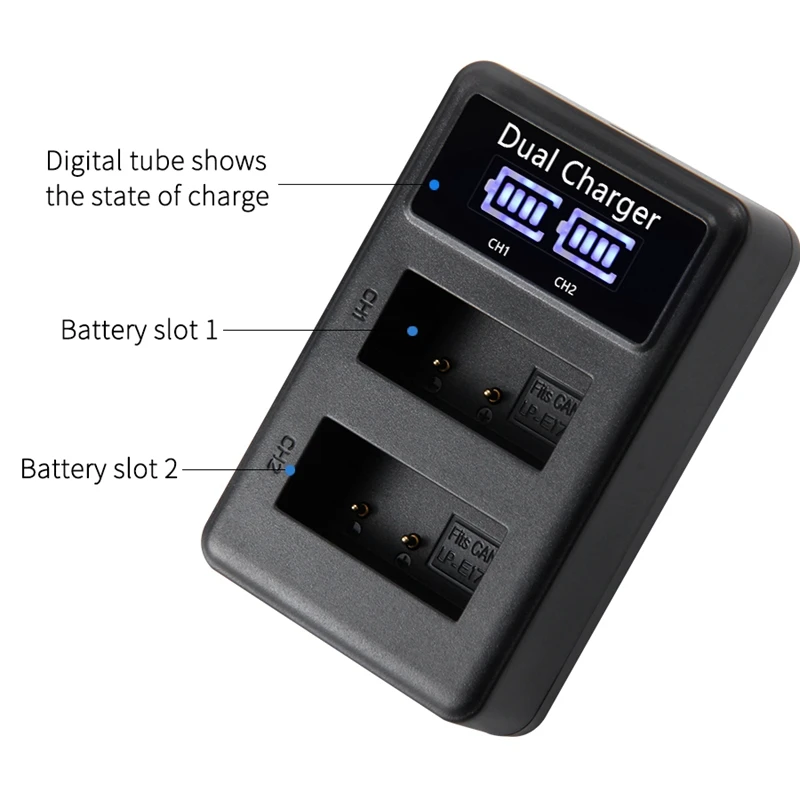 ABHU-3Pcs 1100 мА/ч, LP-E17 LPE17 LP E17 цифровой Камера Батарея+ USB ЖК-дисплей двойной Зарядное устройство для Canon M3 M5 M6 поцелуй X8I 750D 760D T6I T6S