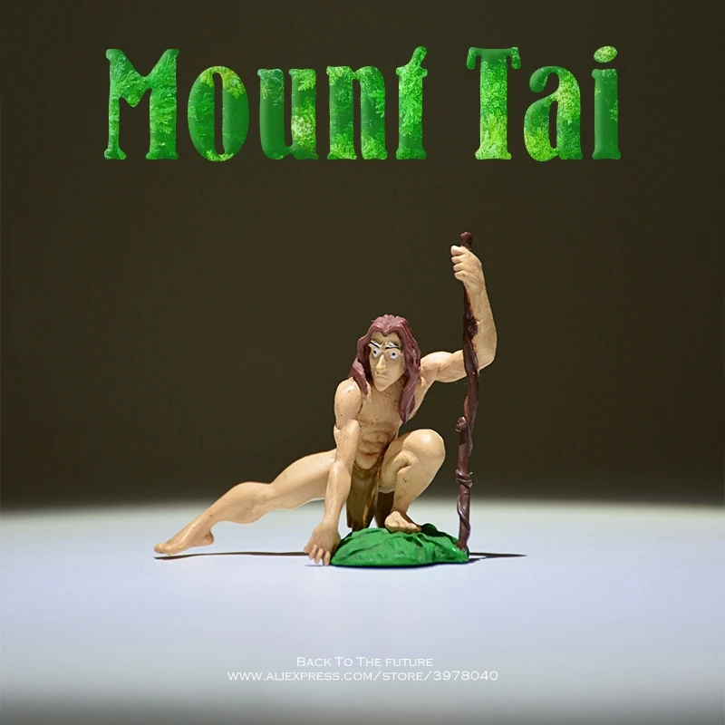 Disney Tarzan 5 см кукла фигурка коллекция украшений аниме детская игрушка модель для