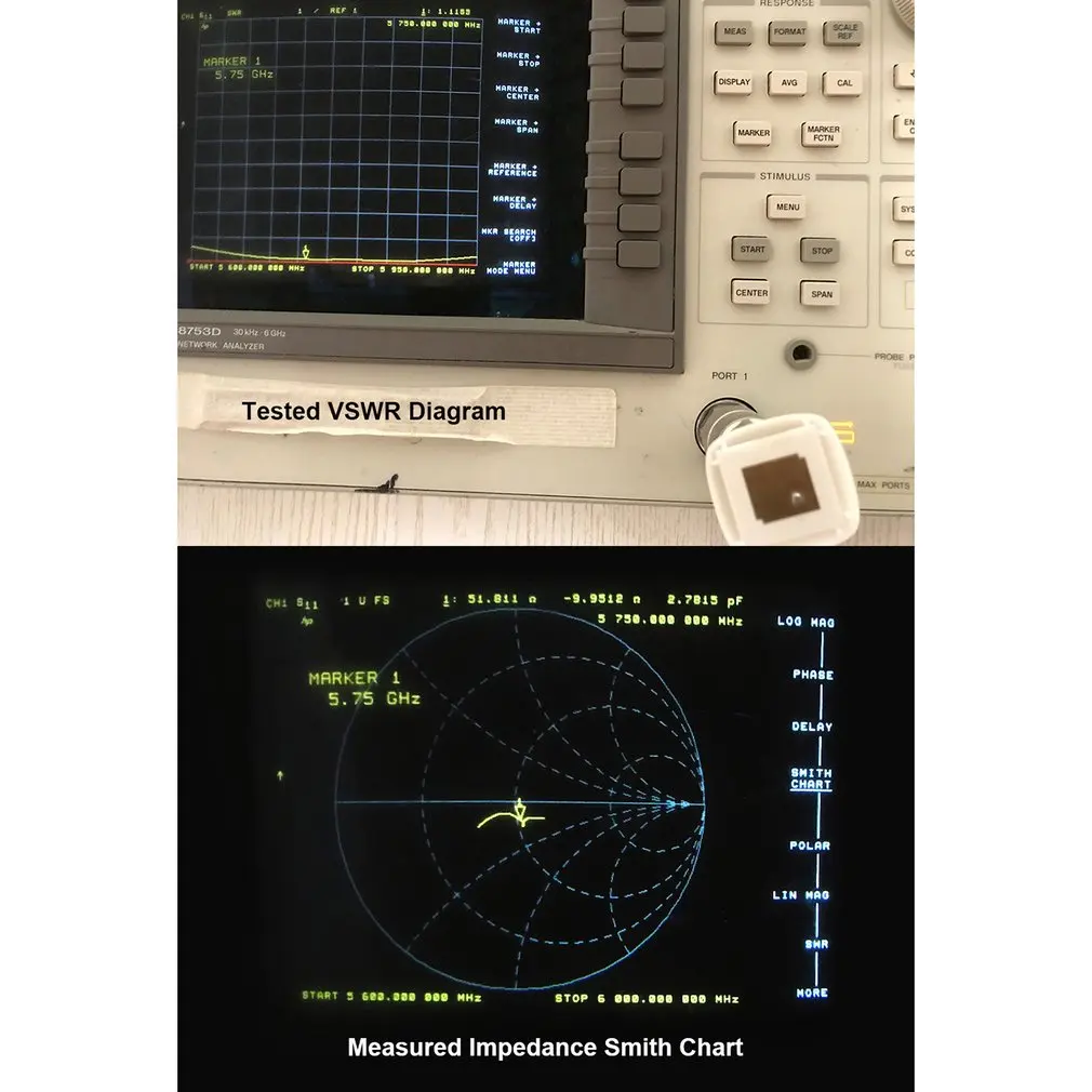 Foxeer эхо патч 8DBi LHCP FPV маленькая антенна SMA папа для RC FPV гоночный Дрон Qudcopter самолет БПЛА запчасти