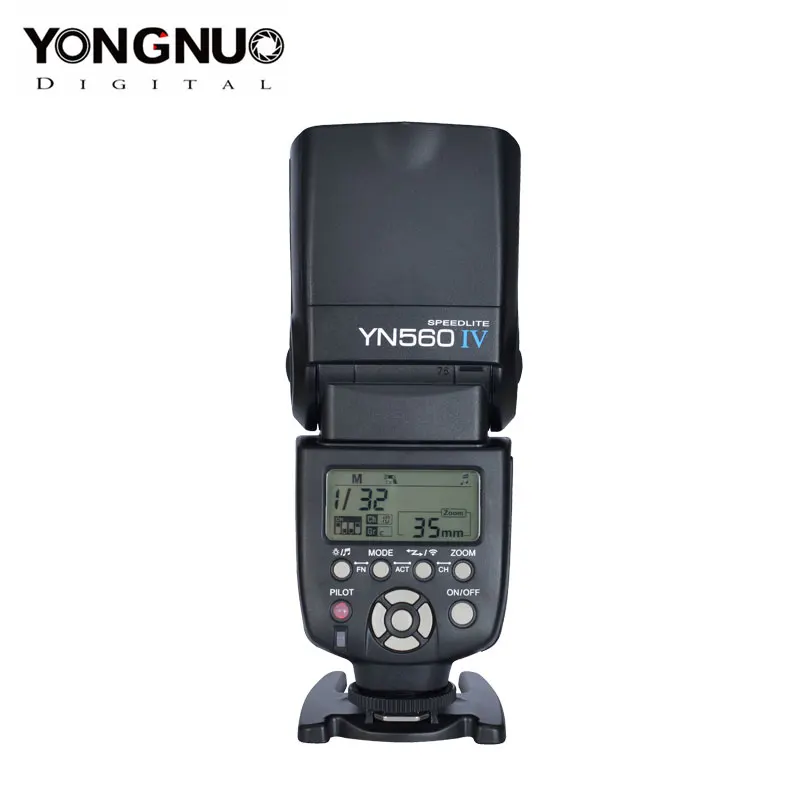 YONGNUO YN560 IV yn560iv YN-560IV Speedlite 2,4G Беспроводная основная и групповая Вспышка Speedlite для Canon Nikon Pentax SLR Cam Новинка