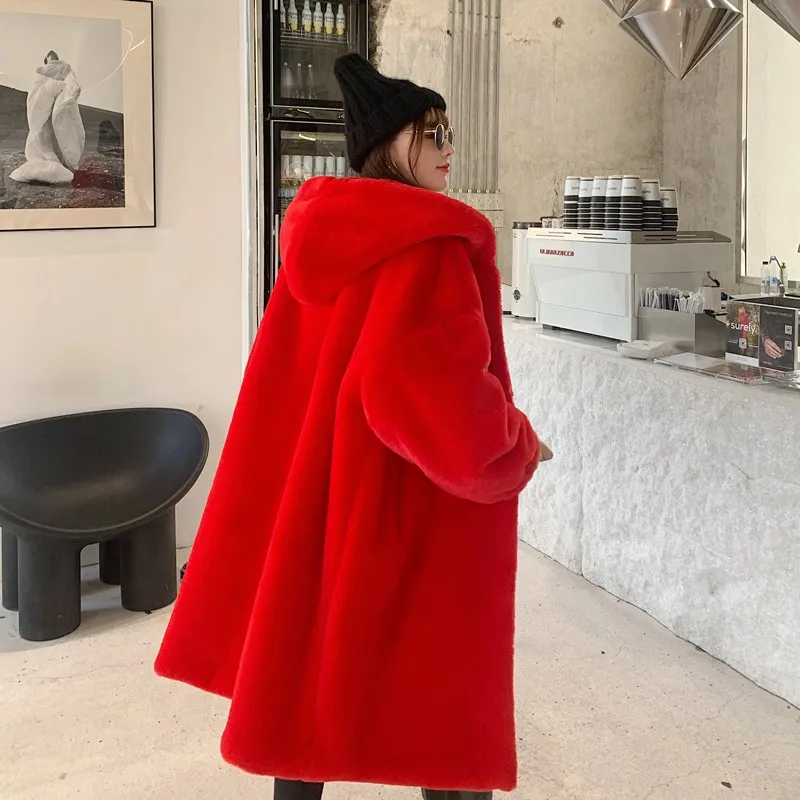 Warm Outerwear Female|Faux Fur 