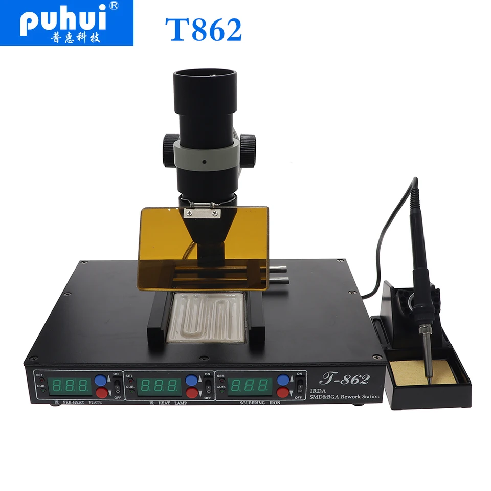 T862 IRDA Welder Infrared Heating Rework Station O