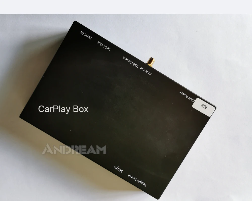 Andream беспроводной CarPlay Android авто интерфейс коробка для BMW 1 2 серии F20 F21 F22 F23 F45 MPV NBT системы Mirrorlink