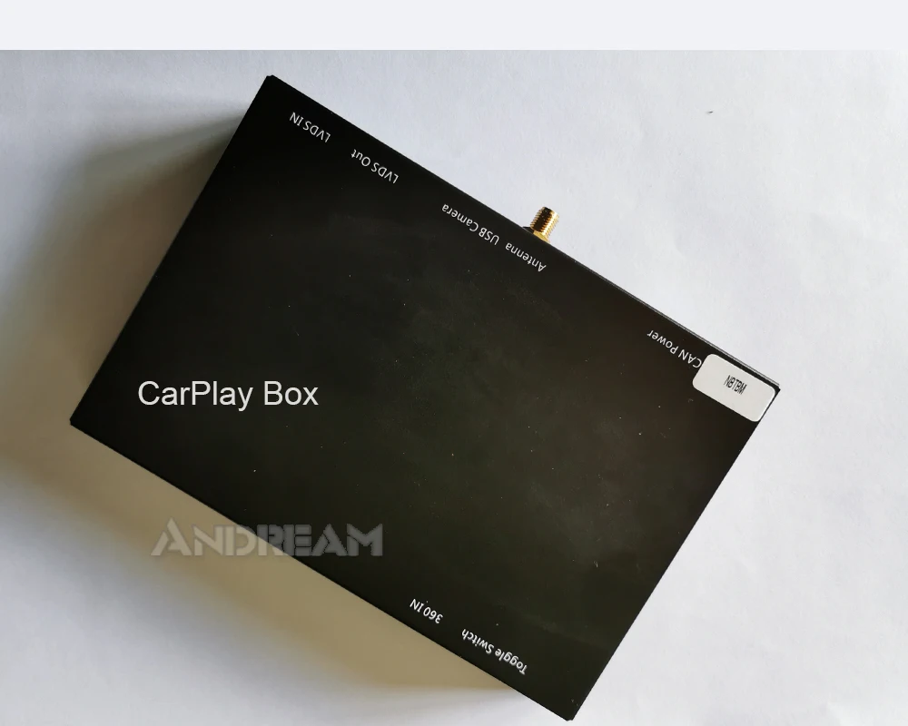 Perfect Andreamt Wireless Android Auto Carplay Interface Box for BMW 4 Series F32 F33 F36 NBT system WiFi Mirror link 3