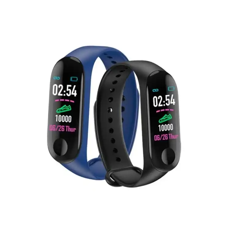 m3 plus 0.96 inch smart bracelet