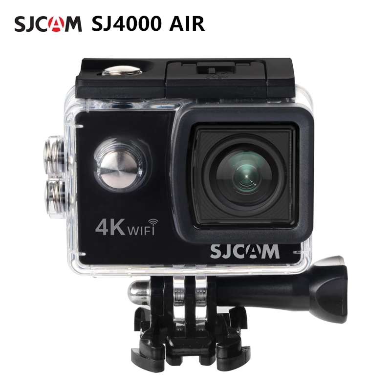 SJCAM SJ4000 AIR экшн камера Full HD Allwinner 4K @ 30fps WIFI 2 0 &quotэкран Водонепроницаемая подводная