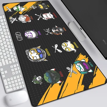 

Rainbow Six 80x30cm Rubber Oversized PC Mouse Pad Desk Pad Notebook Computer Mouse Pad Player Gaming Mouse Pad X Desktop Compute