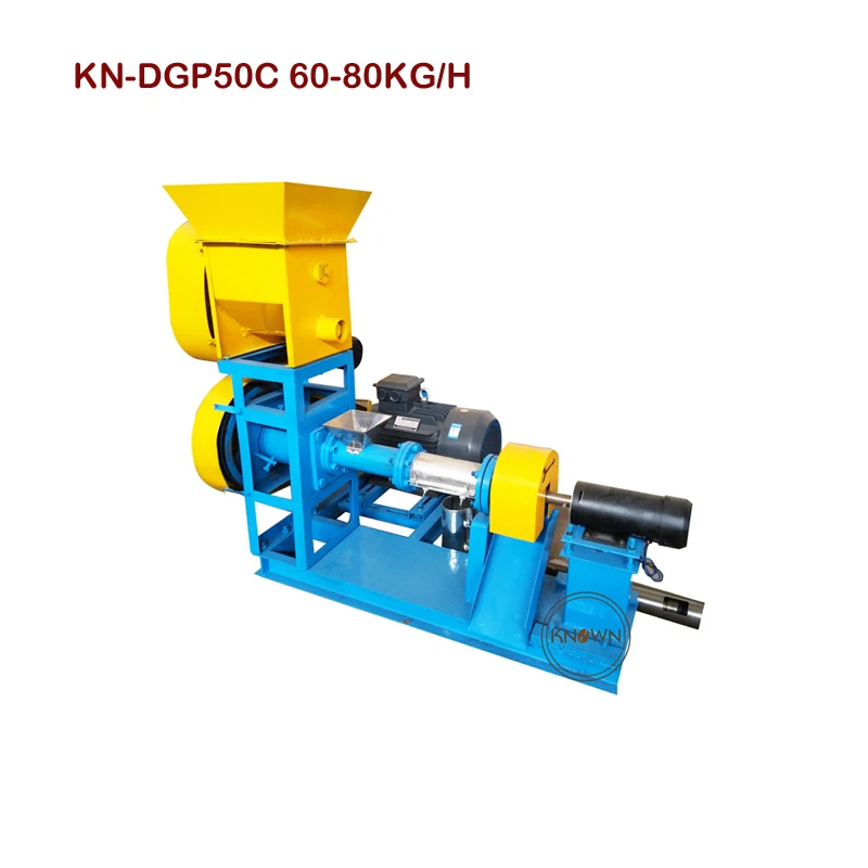 DGP50C CFR by sea 1-12 мм широко используемая прессформа 30-40 кг/ч плавающая корм для домашних животных собачья пища экструдер корм для рыб машина для производства гранул - Цвет: DGP50C CFR by sea