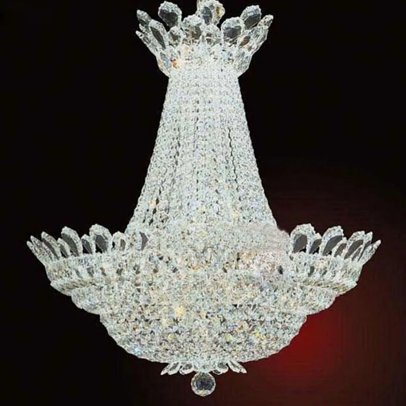 Phube люстра с кристаллами Современные хромированные + бесплатная доставка|luxury crystal