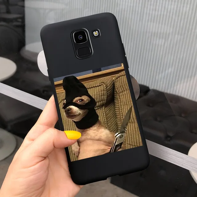 Luxury Woman Mobile Phone Bag For Samsung Galaxy J6 Plus Case