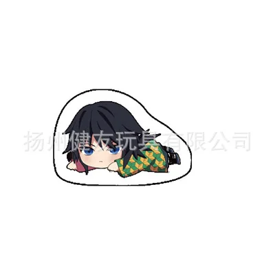 IVYYE Kimetsu no Yaiba аниме плюшевый брелок в виде кукол Пушистый кукольный брелок для ключей подвеска унисекс подарок новинка