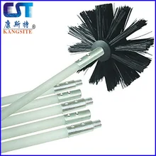 Прямая поставка от производителя сушилка для труб Щетка guo lu Nylon нейлон ершик для дымохода вращающийся Amazon горячая распродажа